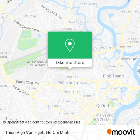 Thiền Viện Vạn Hạnh map