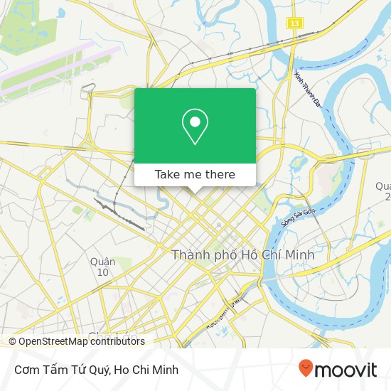 Cơm Tấm Tứ Quý map