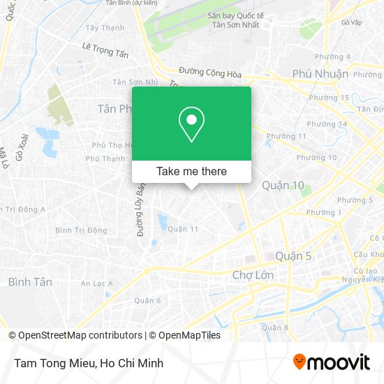 Tam Tong Mieu map