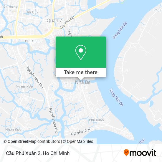 Cầu Phú Xuân 2 map