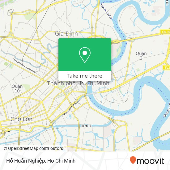 Hồ Huấn Nghiệp map