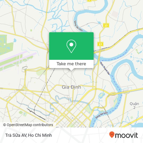 Trà Sữa AV map