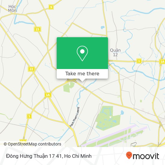 Đông Hưng Thuận 17 41 map