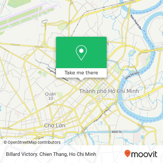 Billard Victory. Chien Thang map