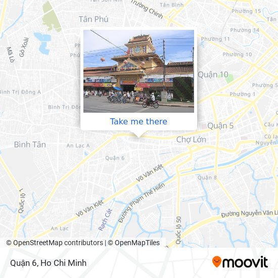 Quận 6 map