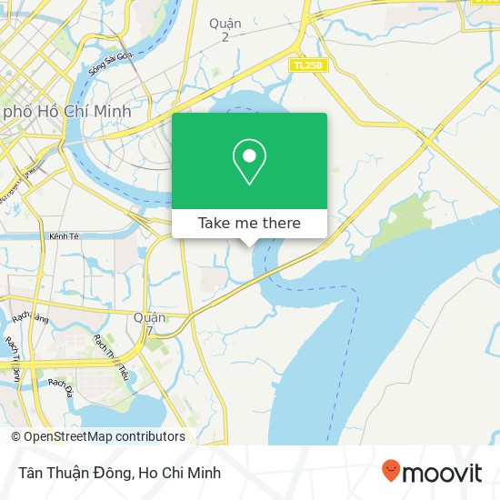 Tân Thuận Đông map