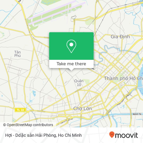 Hợi - Ddặc sản Hải Phòng map