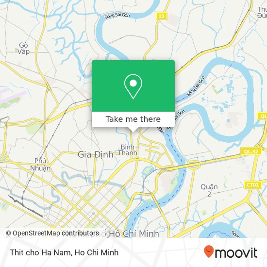 Thit cho Ha Nam map