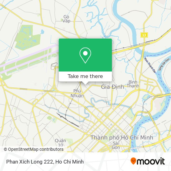 Phan Xích Long 222 map
