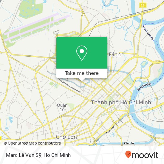 Marc Lê Văn Sỹ map