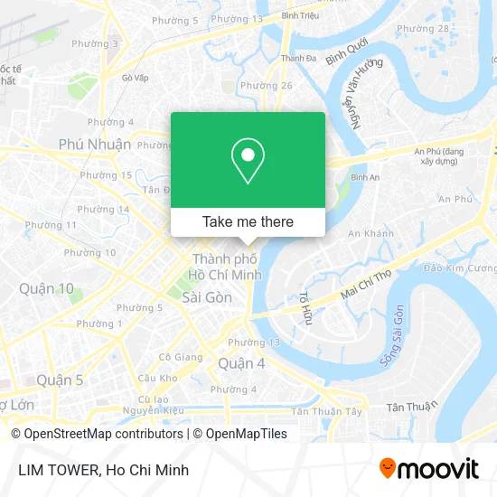 LIM TOWER map