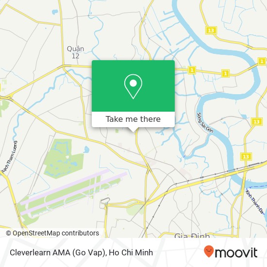 Cleverlearn AMA (Go Vap) map