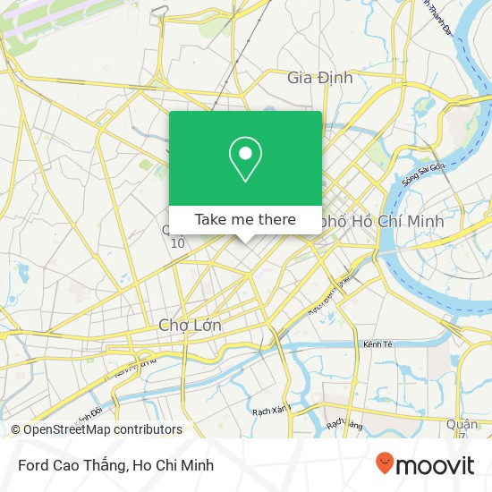 Ford Cao Thắng map