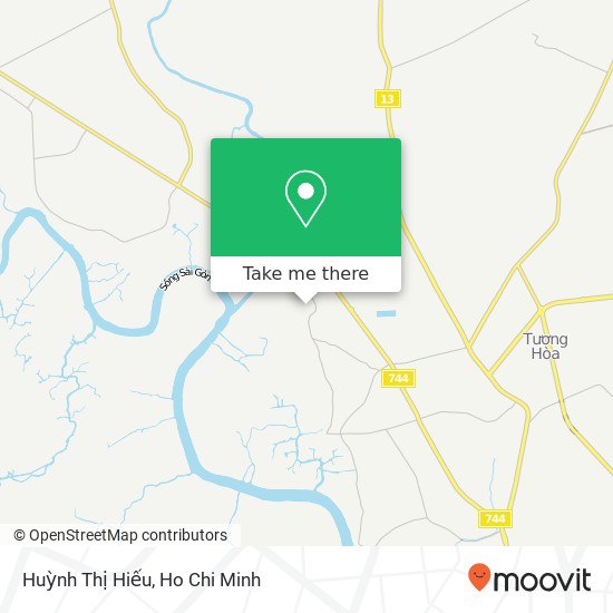 Huỳnh Thị Hiếu map