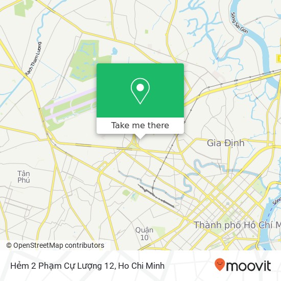 Hẻm 2 Phạm Cự Lượng 12 map