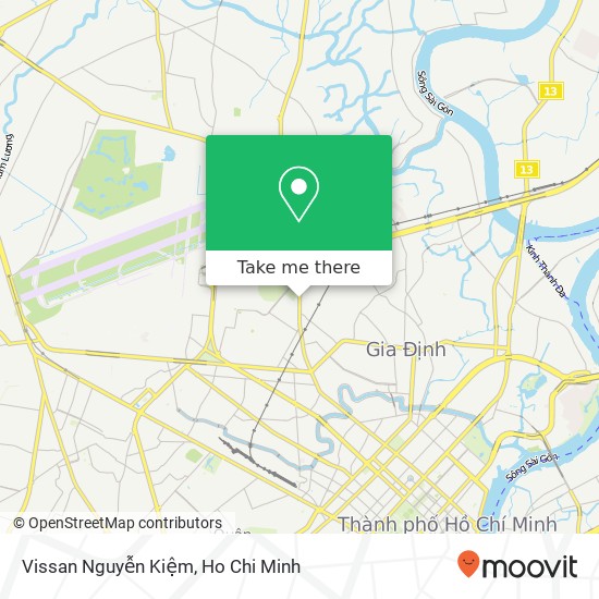Vissan Nguyễn Kiệm map
