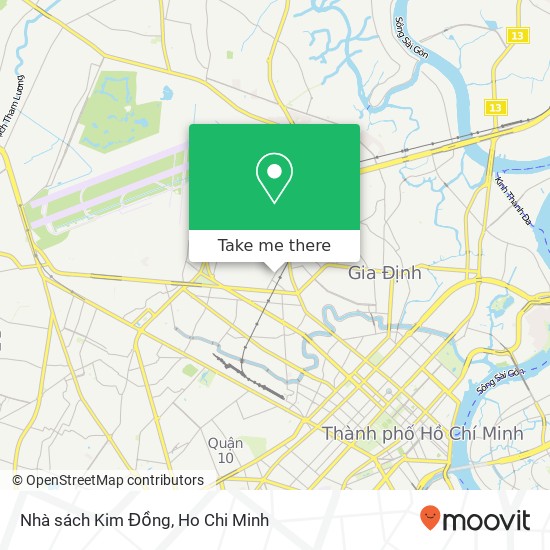 Nhà sách Kim Đồng map