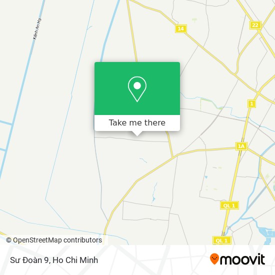 Sư Đoàn 9 map