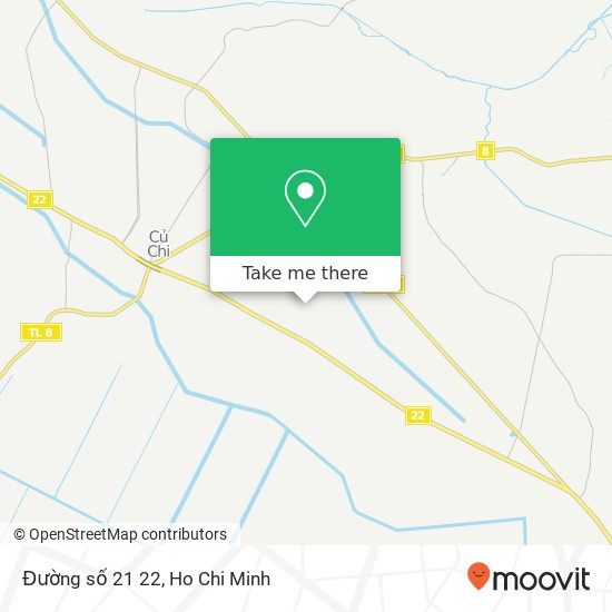 Đường số 21 22 map