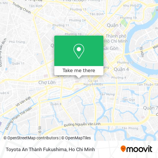 Toyota An Thành Fukushima map