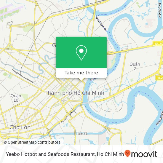 Yeebo Hotpot and Seafoods Restaurant map