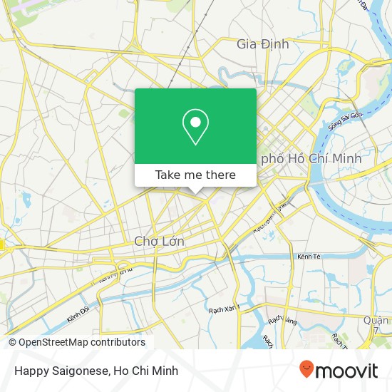 Happy Saigonese map