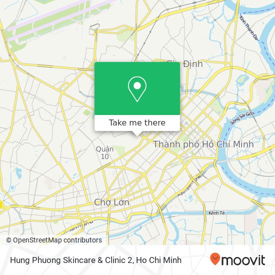 Hung Phuong Skincare & Clinic 2 map
