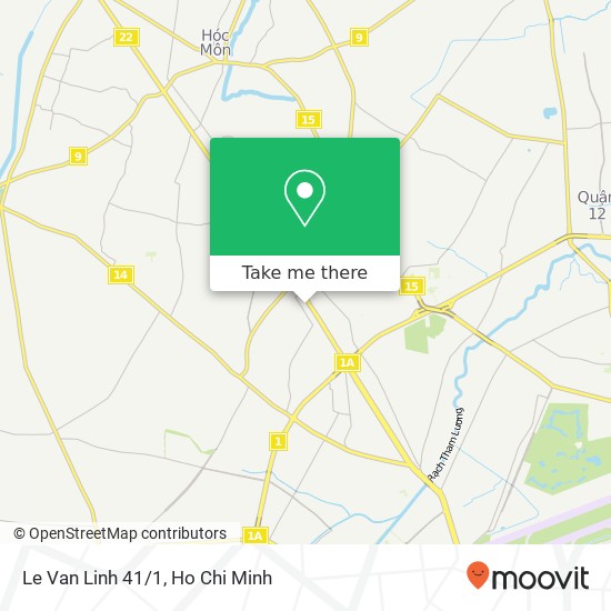 Le Van Linh 41/1 map