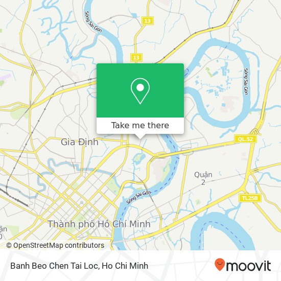 Banh Beo Chen Tai Loc map