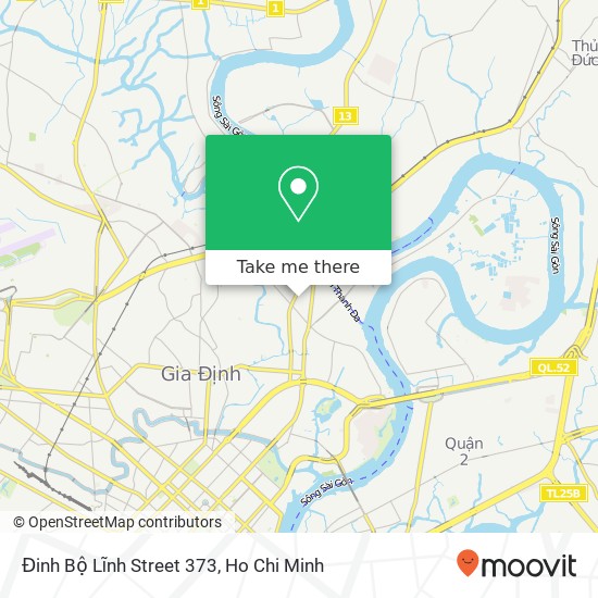 Đinh Bộ Lĩnh Street 373 map