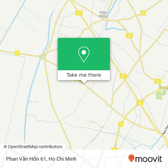 Phan Văn Hớn 61 map