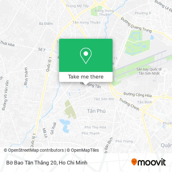 Bờ Bao Tân Thắng 20 map
