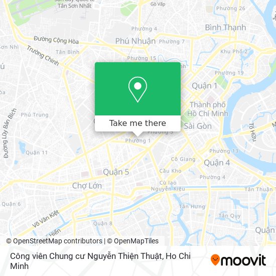 Công viên Chung cư Nguyễn Thiện Thuật map
