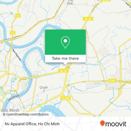 Nv Apparel Office map
