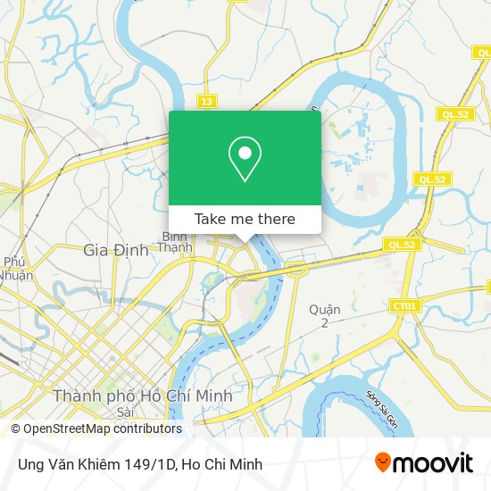 Ung Văn Khiêm 149/1D map