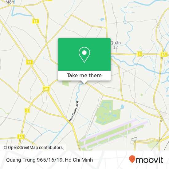 Quang Trung 965/16/19 map