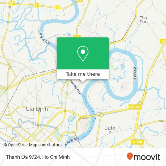 Thanh Đa 9/24 map