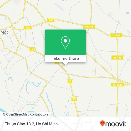 Thuận Giao 13 2 map
