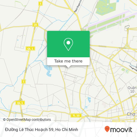 Đường Lê Thúc Hoạch 59 map