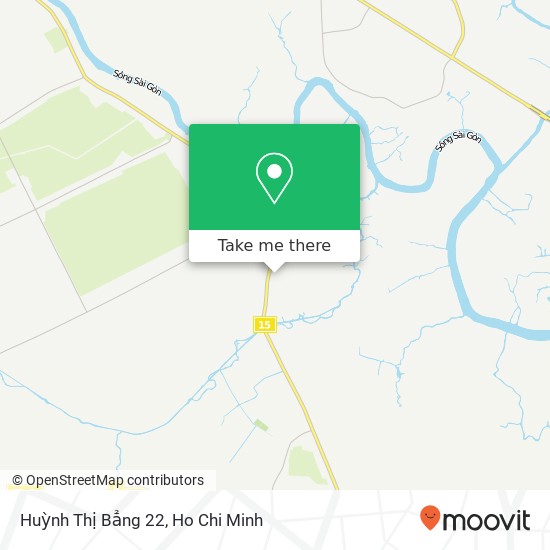 Huỳnh Thị Bẳng 22 map