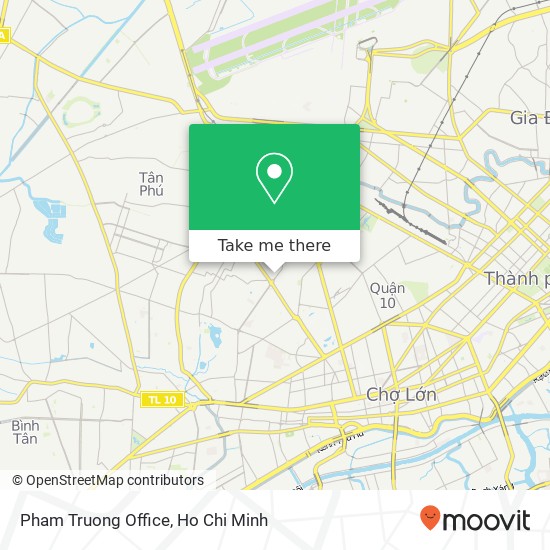 Pham Truong Office map