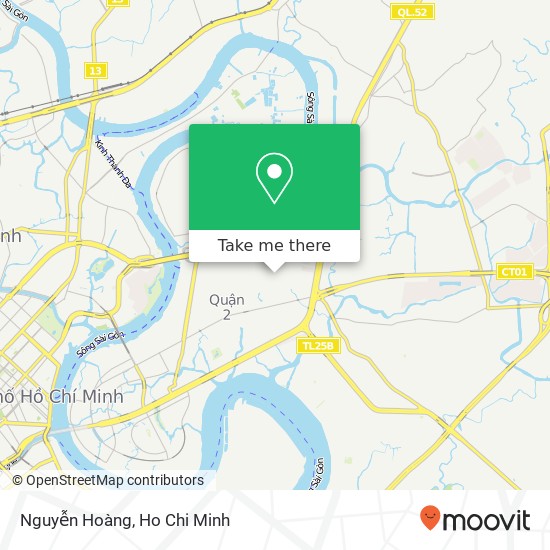 Nguyễn Hoàng map