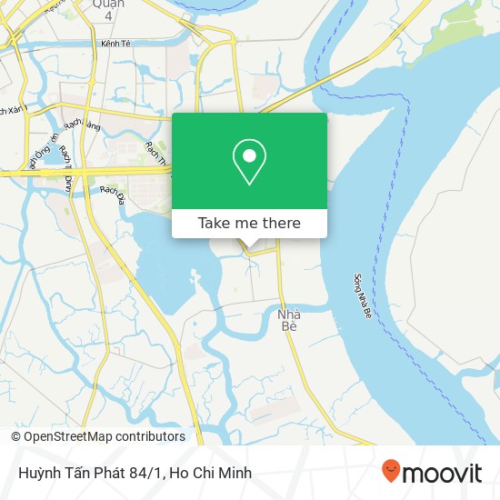 Huỳnh Tấn Phát 84/1 map