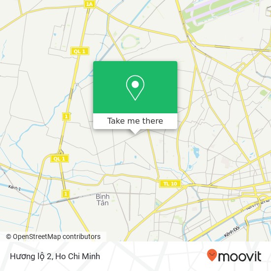 Hương lộ 2 map