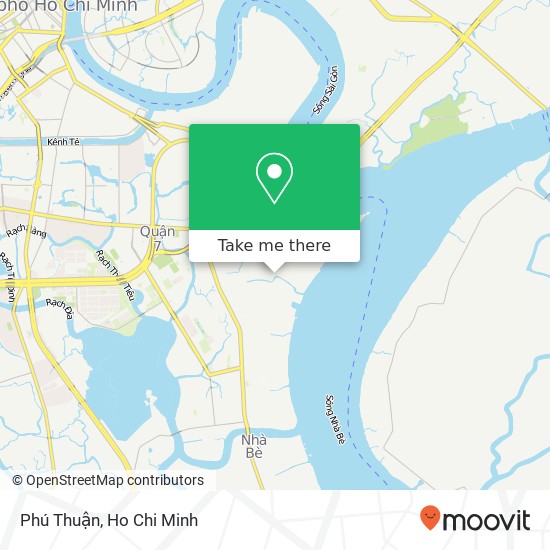 Phú Thuận map