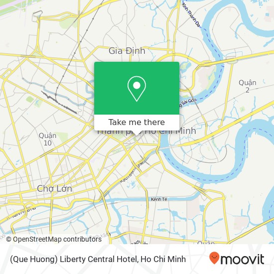 (Que Huong) Liberty Central Hotel map