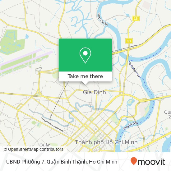 UBND Phường 7, Quận Binh Thạnh map