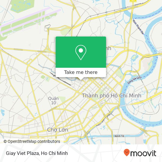 Giay Viet Plaza map