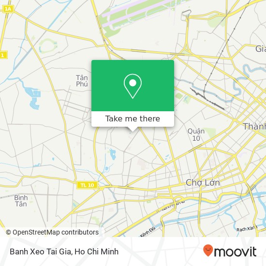 Banh Xeo Tai Gia map