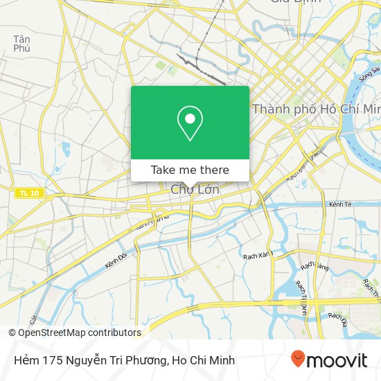Hẻm 175 Nguyễn Tri Phương map